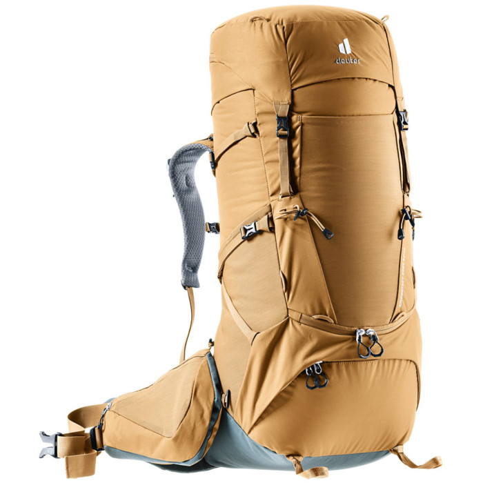 Рюкзак DEUTER Aircontact Core 60+10 колір 6318 almond-teal 