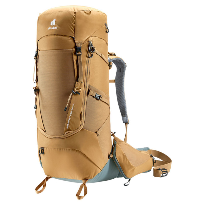 Рюкзак DEUTER Aircontact Core 60+10 колір 6318 almond-teal 