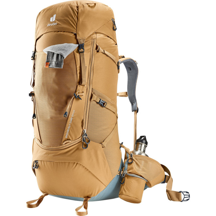 Рюкзак DEUTER Aircontact Core 60+10 колір 6318 almond-teal 