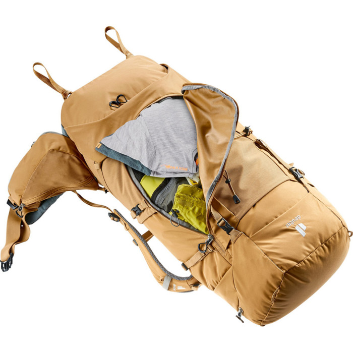 Рюкзак DEUTER Aircontact Core 60+10 колір 6318 almond-teal 