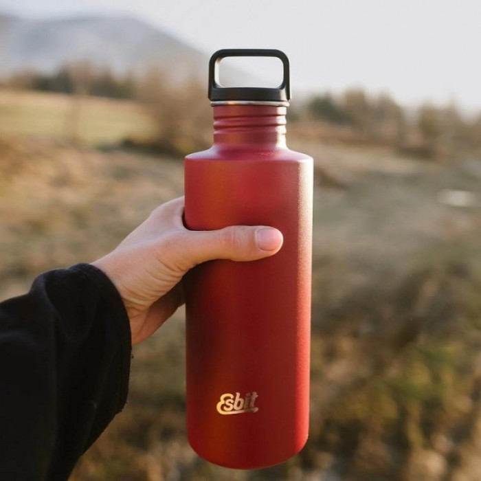 Пляшка Esbit DB750SC-BR burgundy red 