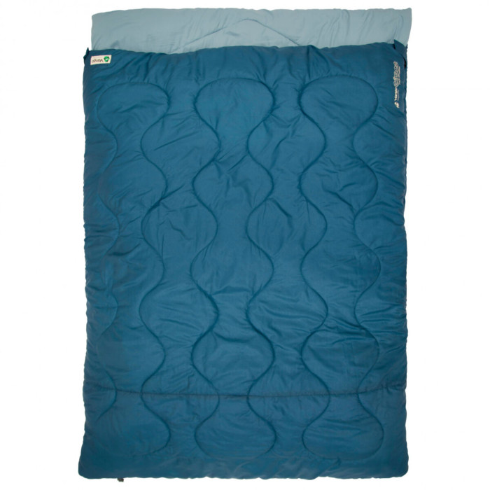 Спальний мішок Vango Evolve Superwarm Double /+2°C Moroccan Blue Twin (SBREVOLVEM23S68) 