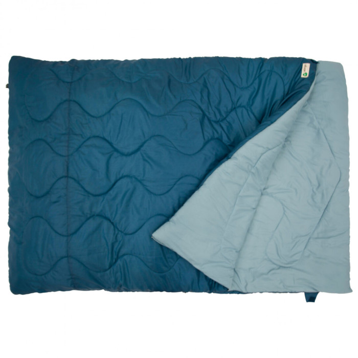 Спальний мішок Vango Evolve Superwarm Double /+2°C Moroccan Blue Twin (SBREVOLVEM23S68) 