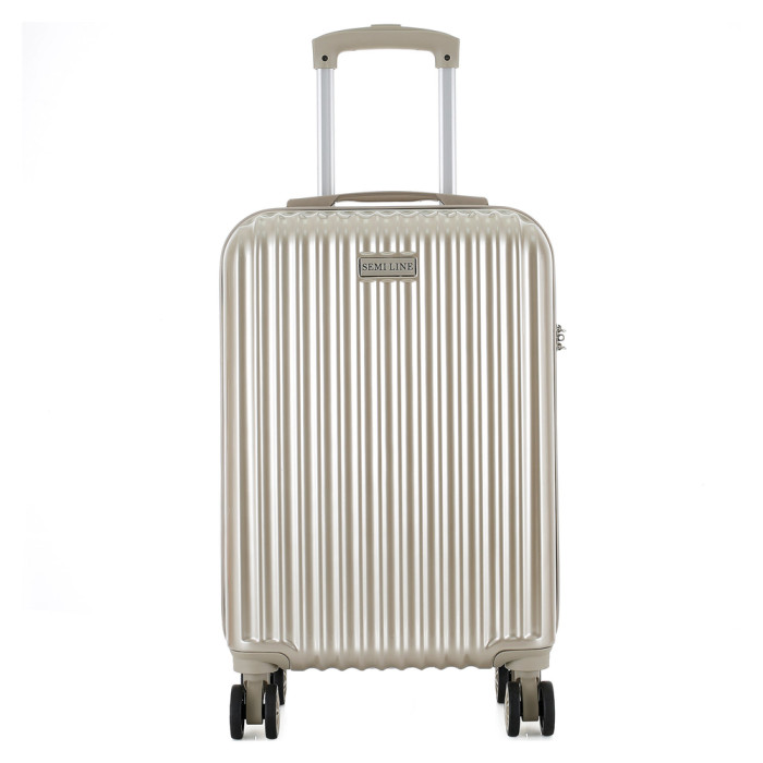 Валіза Semi Line 20" (S) Gold (T5954-1)