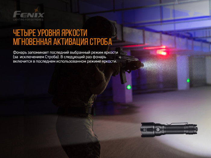 Ліхтар Fenix TK22 V2.0 Luminus SST-40 