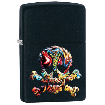 Запальничка Zippo 218 Skull Design (49187)