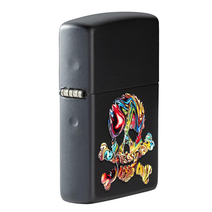 Запальничка Zippo 218 Skull Design (49187) 