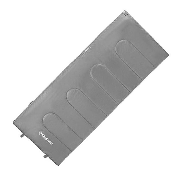 Спальний мішок KingCamp Oxygen (KS3122), Grey Left 
