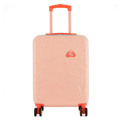 Валіза дитяча Semi Line 20" (S) Pink/Blue (T5884-2)