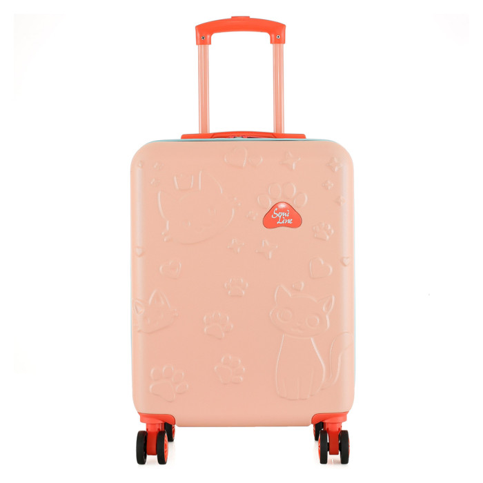 Валіза дитяча Semi Line 20" (S) Pink/Blue (T5884-2)