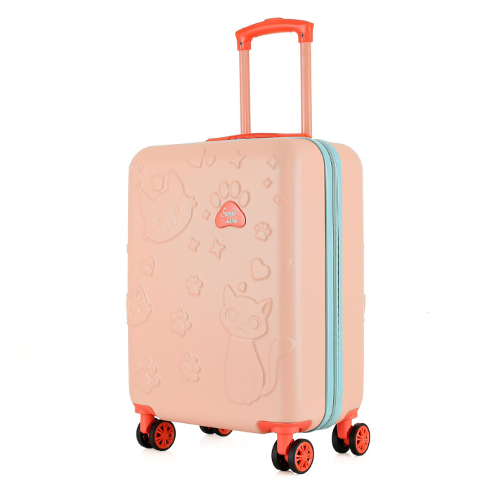 Валіза дитяча Semi Line 20" (S) Pink/Blue (T5884-2)