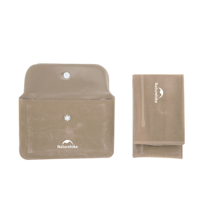 Квадратна надувна подушка Naturehike NH18F018-Z, сіра 