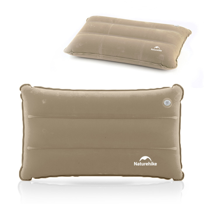 Квадратна надувна подушка Naturehike NH18F018-Z, сіра 