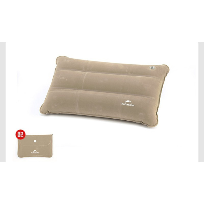 Квадратна надувна подушка Naturehike NH18F018-Z, сіра 