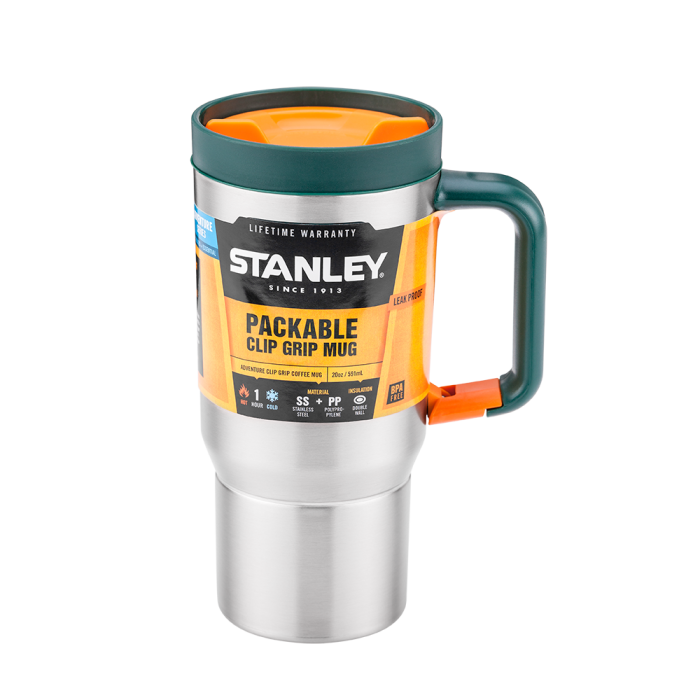 Термочашка Stanley Adventure Clip Grip 0.59 л 