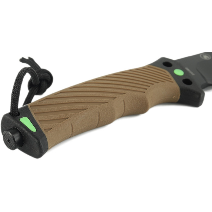 Ніж Ganzo G8012V2-DY коричневий 