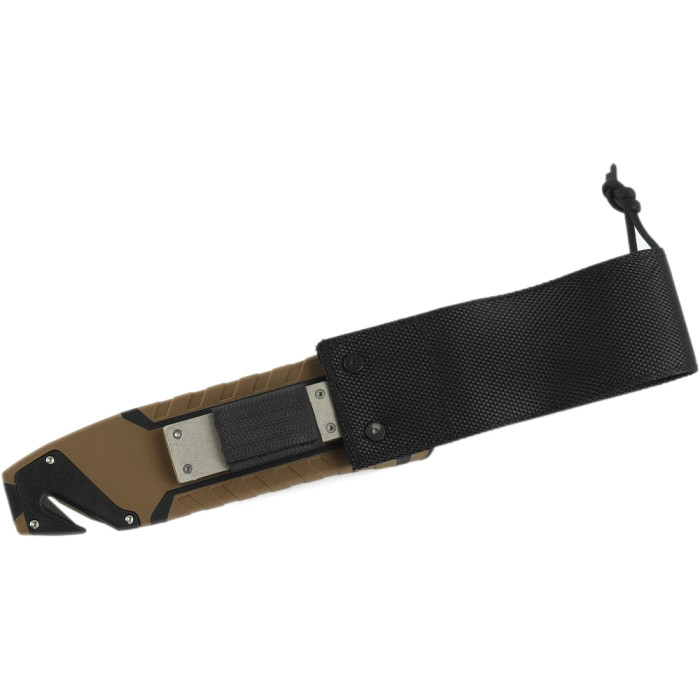 Ніж Ganzo G8012V2-DY коричневий 