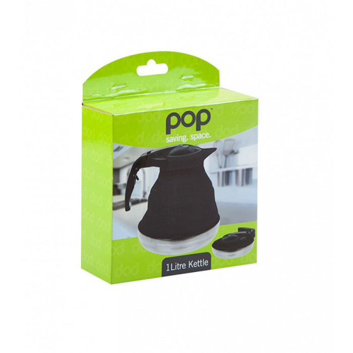 Чайник складаний Summit Pop kettle чорний 1 л 