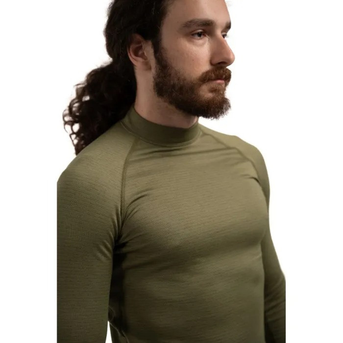 Термофутболка чоловіча Turbat Yeti Top 2 Mns sphagnum green - XL - зелений 