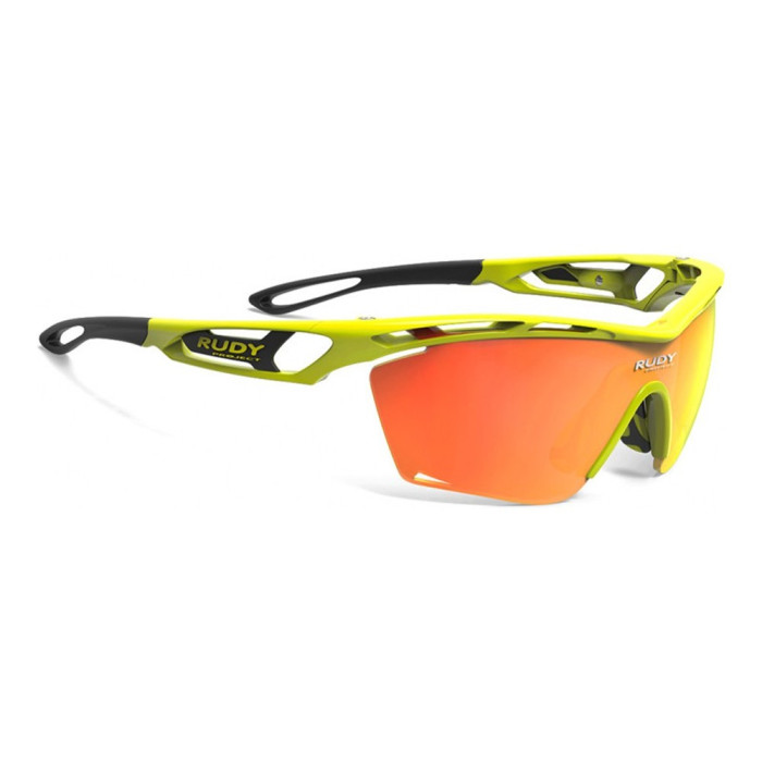 Окуляри Rudy Project Tralyx Slim Yellow Fluo Gloss-Mls Помаранчевий (SP464076-0000) 