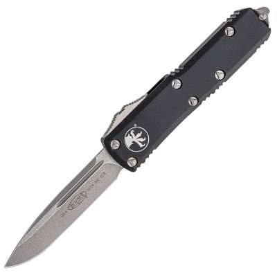 Ніж Каменеріз Microtech UTX-85 Drop Point Stonewash