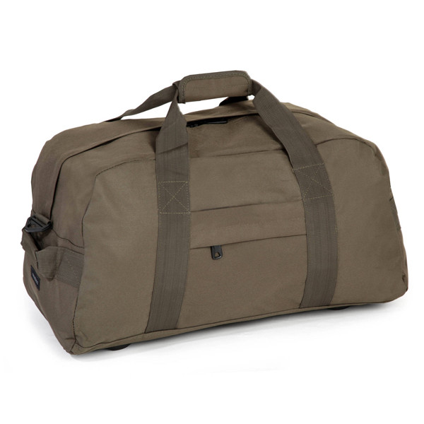 Сумка дорожня Members Holdall Small 47, хакі 