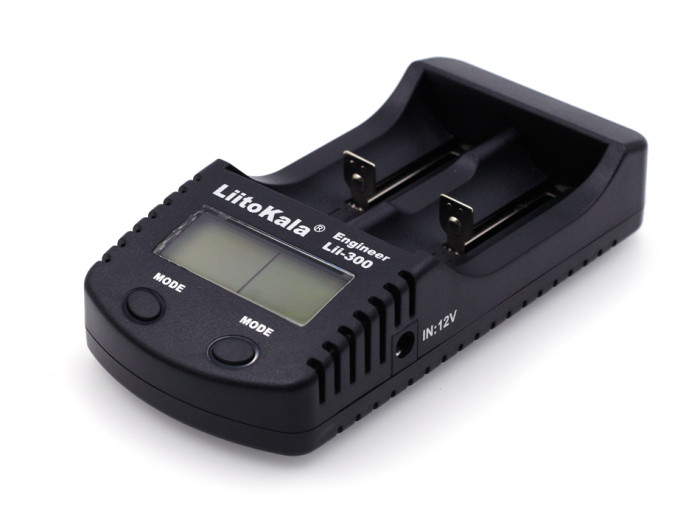 Зарядний пристрій LiitoKala Lii - 300 battery charger 