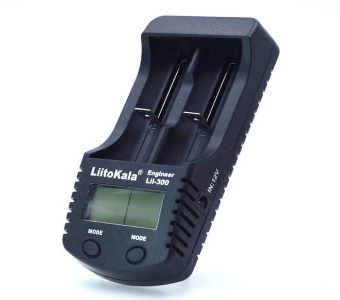 Зарядний пристрій LiitoKala Lii - 300 battery charger 