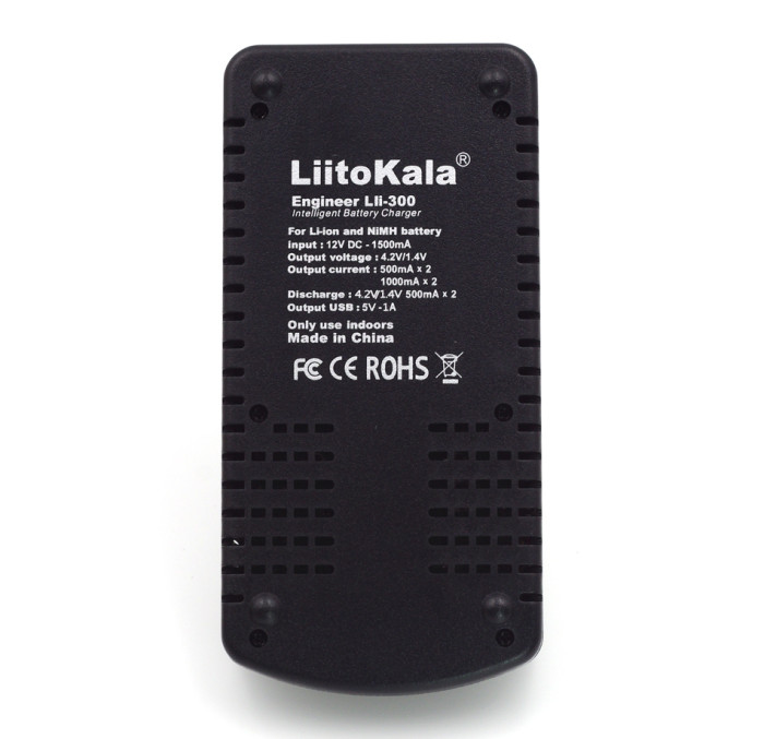 Зарядний пристрій LiitoKala Lii - 300 battery charger 