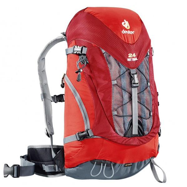 Рюкзак Deuter ACT Trail, 24 л, fire-cranberry 