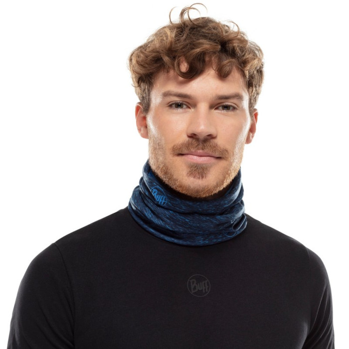 Шарф-труба Buff Coolnet UV+ navy htr 