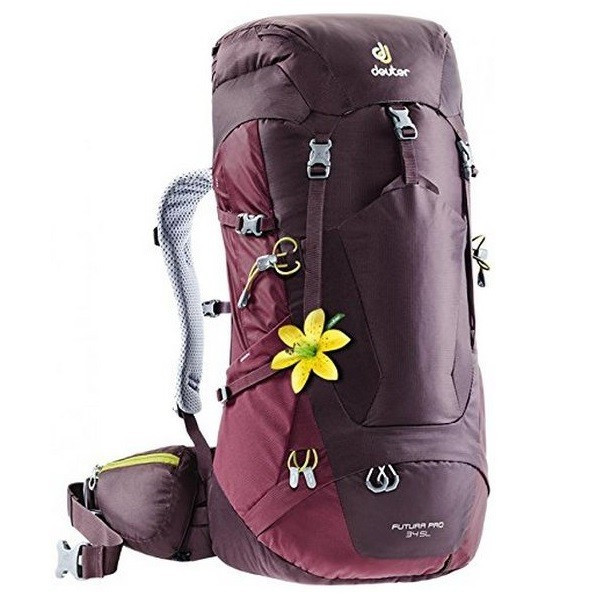 Рюкзак Deuter Futura PRO 34 SL aubergine-maron 