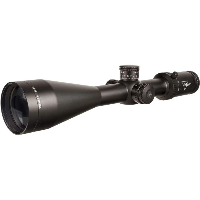 Приціл оптичний Trijicon Credo HX 2.5-15x56 MOA 30mm Crosshair SFP Red 