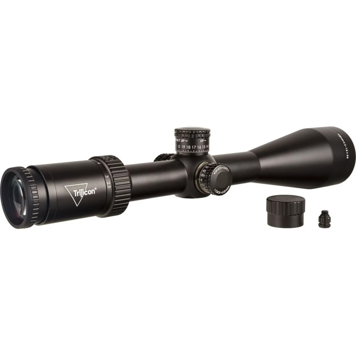 Приціл оптичний Trijicon Credo HX 2.5-15x56 MOA 30mm Crosshair SFP Red 