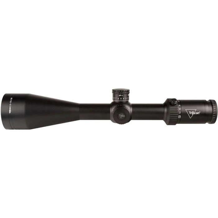 Приціл оптичний Trijicon Credo HX 2.5-15x56 MOA 30mm Crosshair SFP Red 