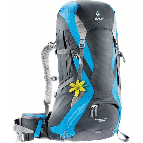 Рюкзак Deuter Futura PRO SL, 40 л, graphite-turquoise 