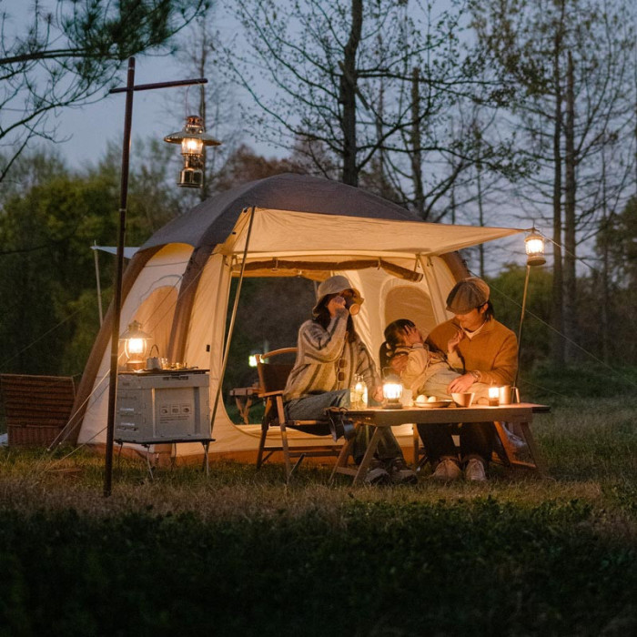 Намет надувний Naturehike CNH23ZP12002, бежевий 