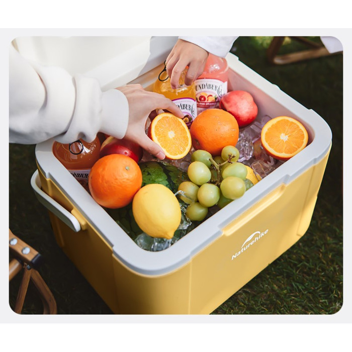 Туристичний холодильник Naturehike CNK2450CF012, 18 л, зелений 