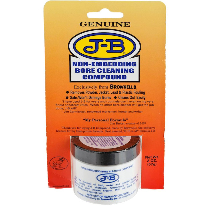 Засіб для чищення ствола J-B Bore Cleaning Compound 