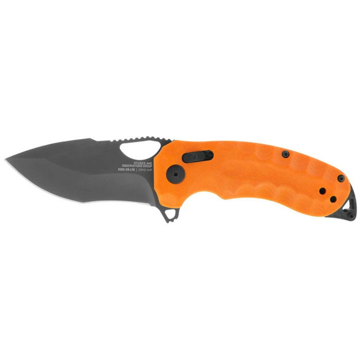 Ніж SOG Kiku XR LTE, Orange (SOG 12-27-03-57) 