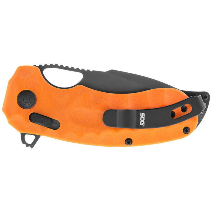 Ніж SOG Kiku XR LTE, Orange (SOG 12-27-03-57) 