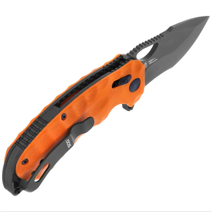 Ніж SOG Kiku XR LTE, Orange (SOG 12-27-03-57) 
