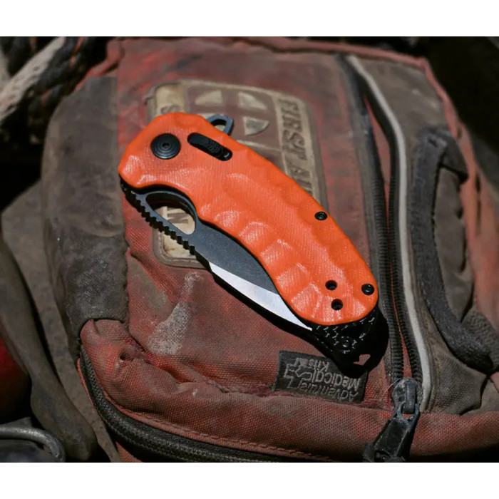 Ніж SOG Kiku XR LTE, Orange (SOG 12-27-03-57) 
