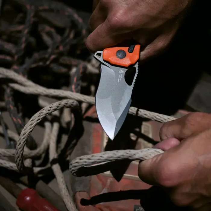 Ніж SOG Kiku XR LTE, Orange (SOG 12-27-03-57) 