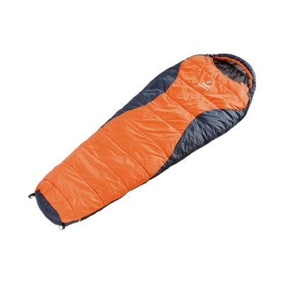 Спальний мішок Deuter Dream Lite 400, sun orange-midnight, лівий