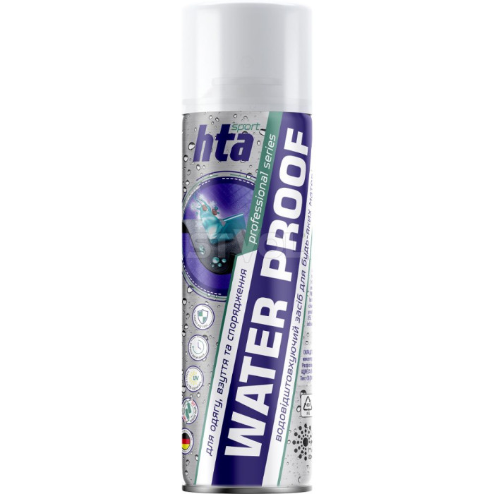 Водовідштовхувальний засіб HTA WATER PROOF 400 ml 