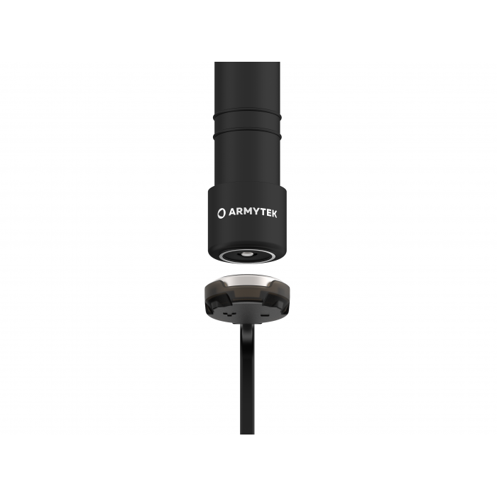 Ліхтар Armytek Wizard C2 Pro v4 Magnet USB+ABM01+18650 XHP50.2 Warm (Відкрита упаковка/заміна дрота зарядки) 