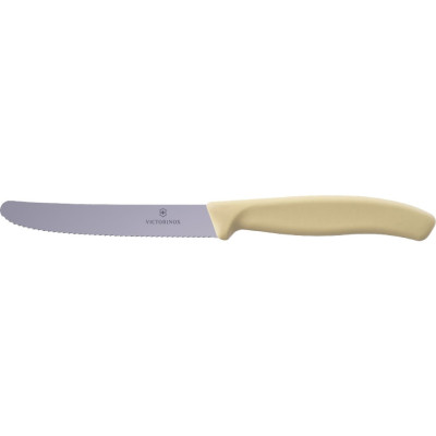 Ніж для томатів Victorinox Swiss Classic 11см хвил беж 6.7837.E7501
