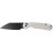 Нож CJRB Pyrite-Light Black Blade, grey