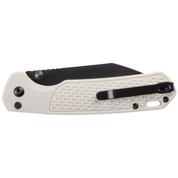 Ніж CJRB Pyrite-Light Black Blade, grey 